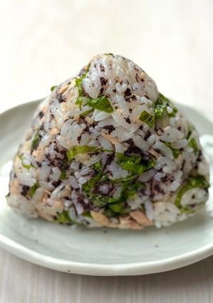 袋で🍙ふりふりおにぎり『ツナとゆかり』-レシピのメイン写真