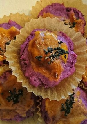 紅芋とマスカルポーネのスイートポテト-レシピのメイン写真