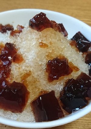 ひやひやコーヒーゼリー-レシピのメイン写真