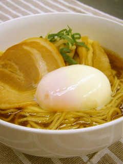 簡単★醤油ラーメンにちょっと一工夫-レシピのメイン写真