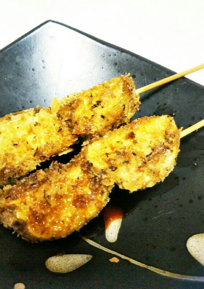 皮付き美味〜♡♡栃木のいもフライ-レシピのメイン写真