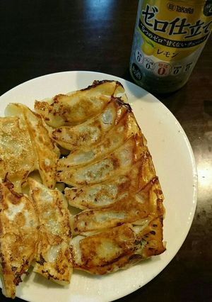 ダシダで★しそ餃子-レシピのメイン写真