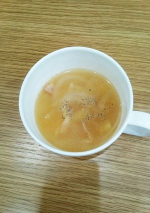 朝食に簡単☆ポテトとベーコンのスープ-レシピのメイン写真