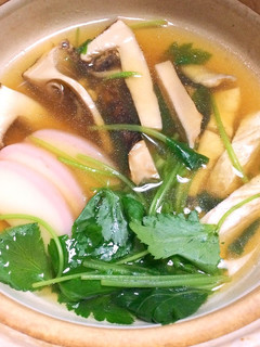 1人用土鍋で☆家での気軽な土瓶蒸し-レシピのメイン写真