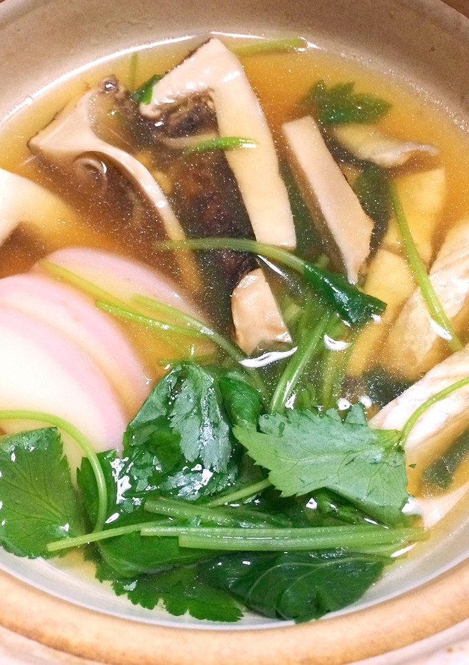 1人用土鍋で☆家での気軽な土瓶蒸し-レシピのメイン写真