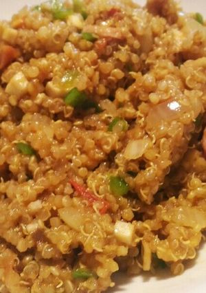 キヌアのドライカレー-レシピのメイン写真