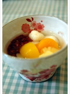 おトウフ白玉-レシピのメイン写真
