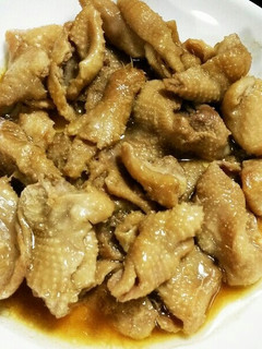 鶏皮のしょうが焼き♪-レシピのメイン写真