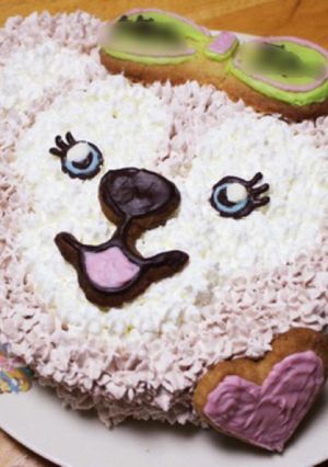 シェリーメイ 立体ケーキ-レシピのメイン写真