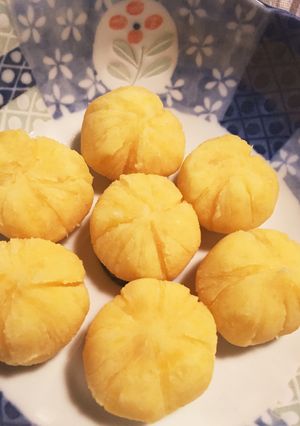 子どもとおやつに☆簡単！芋・栗きんとん♬-レシピのメイン写真