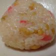 紅しょうが入り!揚げ玉だけ♪天むす風おに
