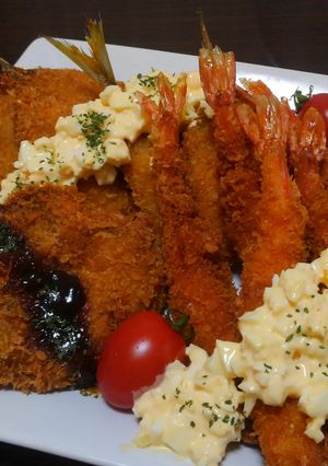 手作りタルタルソース　簡単！超美味しい♡-レシピのメイン写真