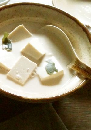 豆乳あったかやっこ-レシピのメイン写真