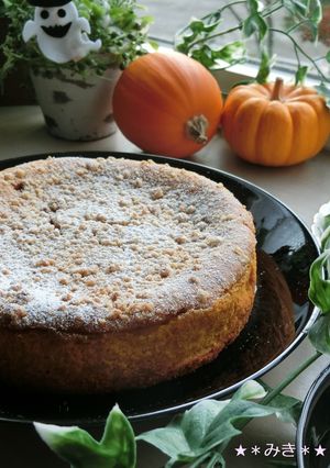 FPで♪かぼちゃチーズのクランブルタルト-レシピのメイン写真