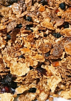 蜂蜜パイ◇シリアル焼くだけ、簡単♪-レシピのメイン写真