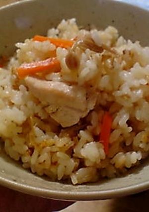 入れるだけ★なめ茸の炊き込みご飯-レシピのメイン写真