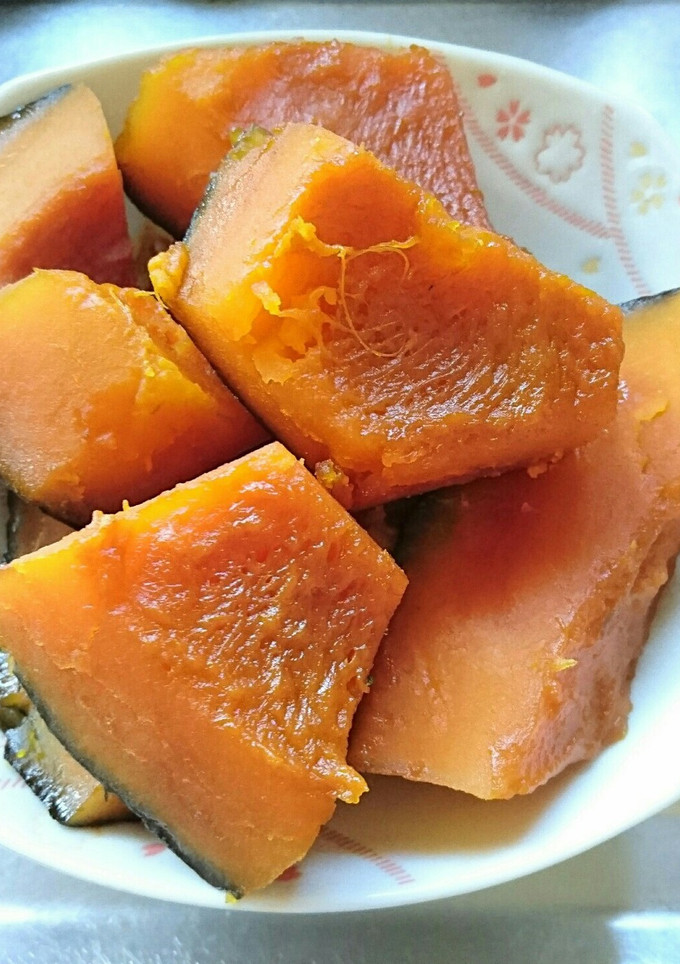 砂糖不使用つやつやホクホクかぼちゃの煮物-レシピのメイン写真