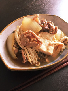 簡単*基本の肉豆腐-レシピのメイン写真