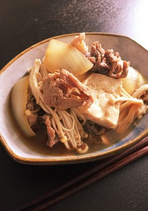 簡単＊基本の肉豆腐-レシピのメイン写真