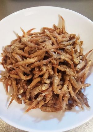 ワカサギの唐揚げ-レシピのメイン写真