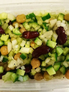 寿司酢で簡単野菜とミックスビーンズマリネ-レシピのメイン写真