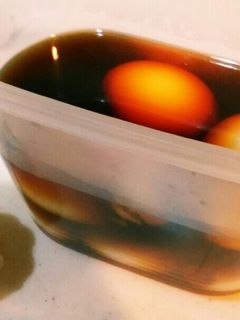 日持ち1週間☆漬け卵-レシピのメイン写真
