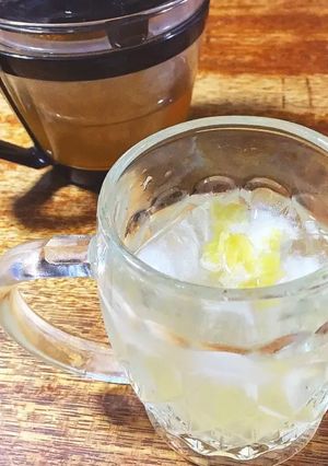 カフェのジンジャーエール目指して-レシピのメイン写真