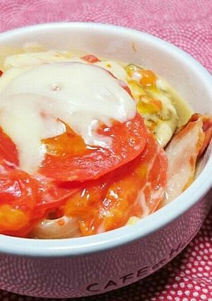 ⭐簡単ヘルシー ホットサラダ⭐in炊飯器-レシピのメイン写真