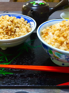 鶏カラ風ふりかけ❤︎3分クッキング♪-レシピのメイン写真
