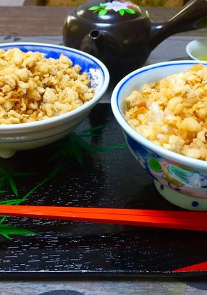 鶏カラ風ふりかけ❤︎3分クッキング♪-レシピのメイン写真