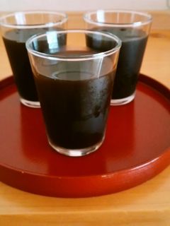 黒豆ゼリー-レシピのメイン写真