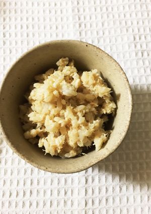 ヒラメの混ぜ込みご飯-レシピのメイン写真