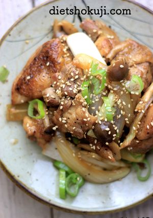 鶏肉と野菜の照り焼き （ローカーボ）-レシピのメイン写真