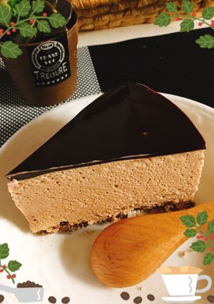 チョコレートムース☆ケーキ-レシピのメイン写真
