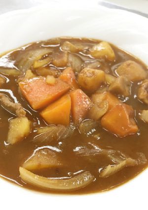 【明日香村のジビエ料理２】猪肉のシチュー-レシピのメイン写真