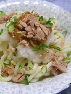 簡単!なめ茸おろしうどん-レシピのメイン写真