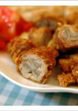 ゴボウの豚巻きカレー揚げ-レシピのメイン写真