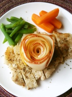 りんごバターを使った豚肉のソテー-レシピのメイン写真