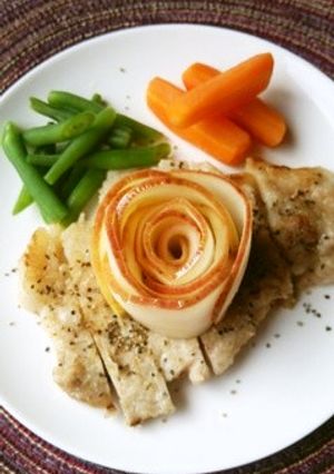 りんごバターを使った豚肉のソテー-レシピのメイン写真