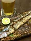 さんま塩焼き　お子様でもキレイに食べれる