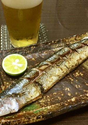 さんま塩焼き　お子様でもキレイに食べれる-レシピのメイン写真