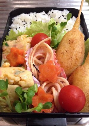 お弁当65★2016.9.14プチトマト-レシピのメイン写真