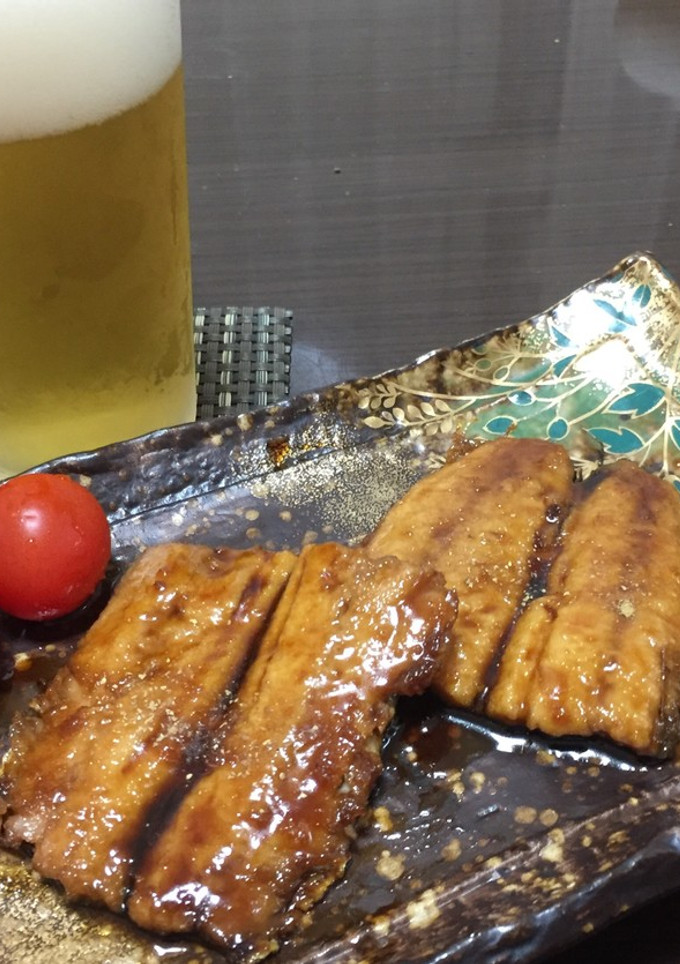 さんま（いわし）蒲焼き　丼にも！本格簡単-レシピのメイン写真
