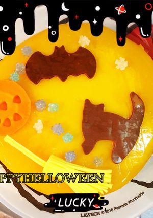 ハロウィン★メインになれる簡単ゼリー★-レシピのメイン写真