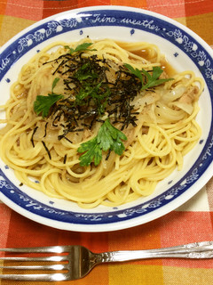 簡単!和風パスタ-レシピのメイン写真
