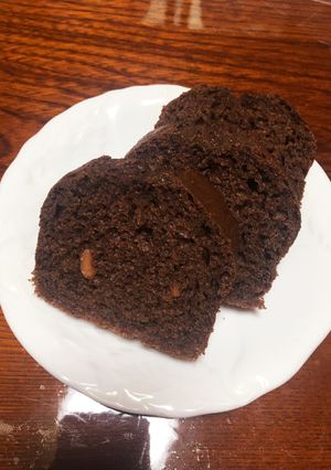 簡単ココアパウンドケーキ-レシピのメイン写真