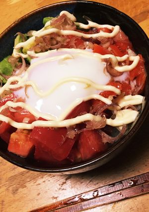 アボカドサーモン丼-レシピのメイン写真