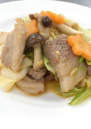 【明日香村発】猪肉の回鍋肉/ホイコーロー-レシピのメイン写真