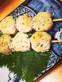 青じそ豆腐つくね-レシピのメイン写真