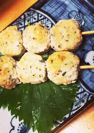 青じそ豆腐つくね-レシピのメイン写真